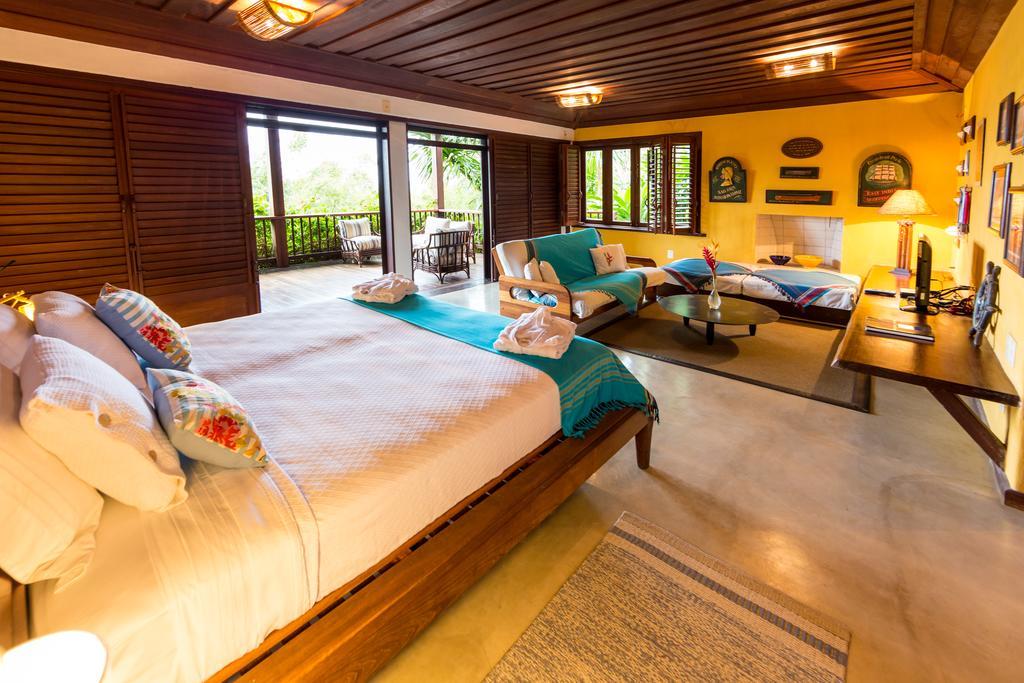 Casa Vermelha Guest House Ilhabela Exteriör bild