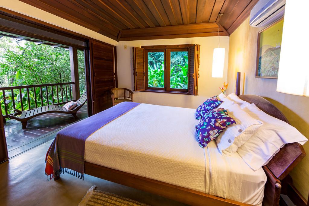 Casa Vermelha Guest House Ilhabela Exteriör bild