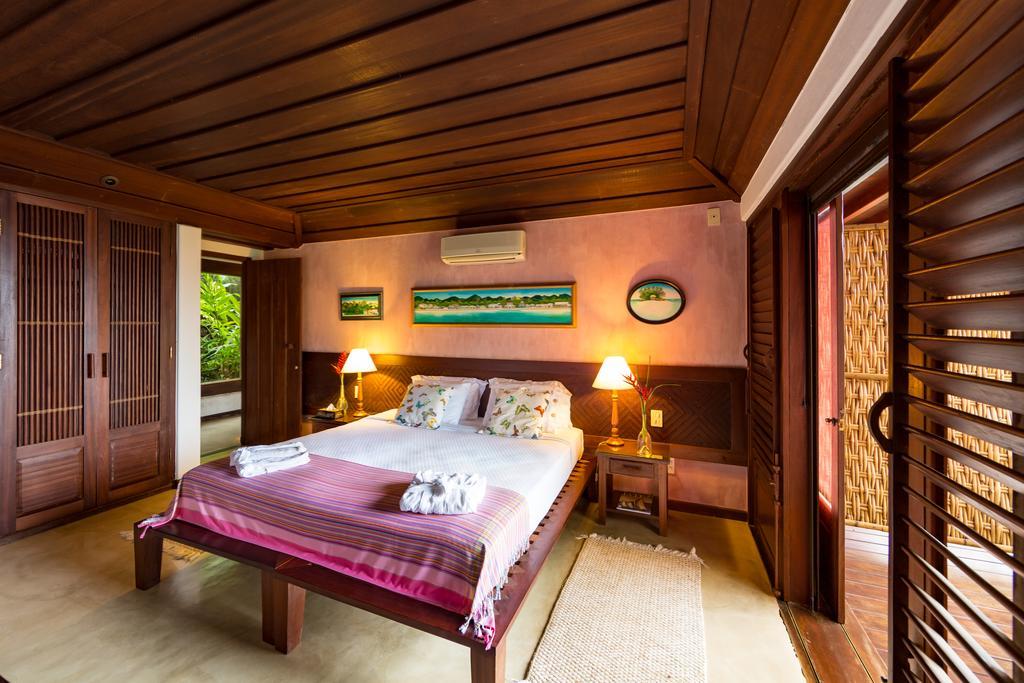 Casa Vermelha Guest House Ilhabela Exteriör bild
