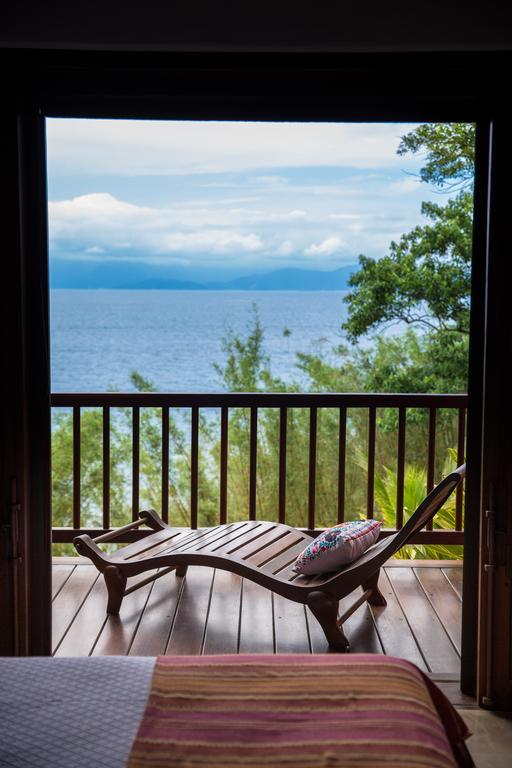 Casa Vermelha Guest House Ilhabela Exteriör bild