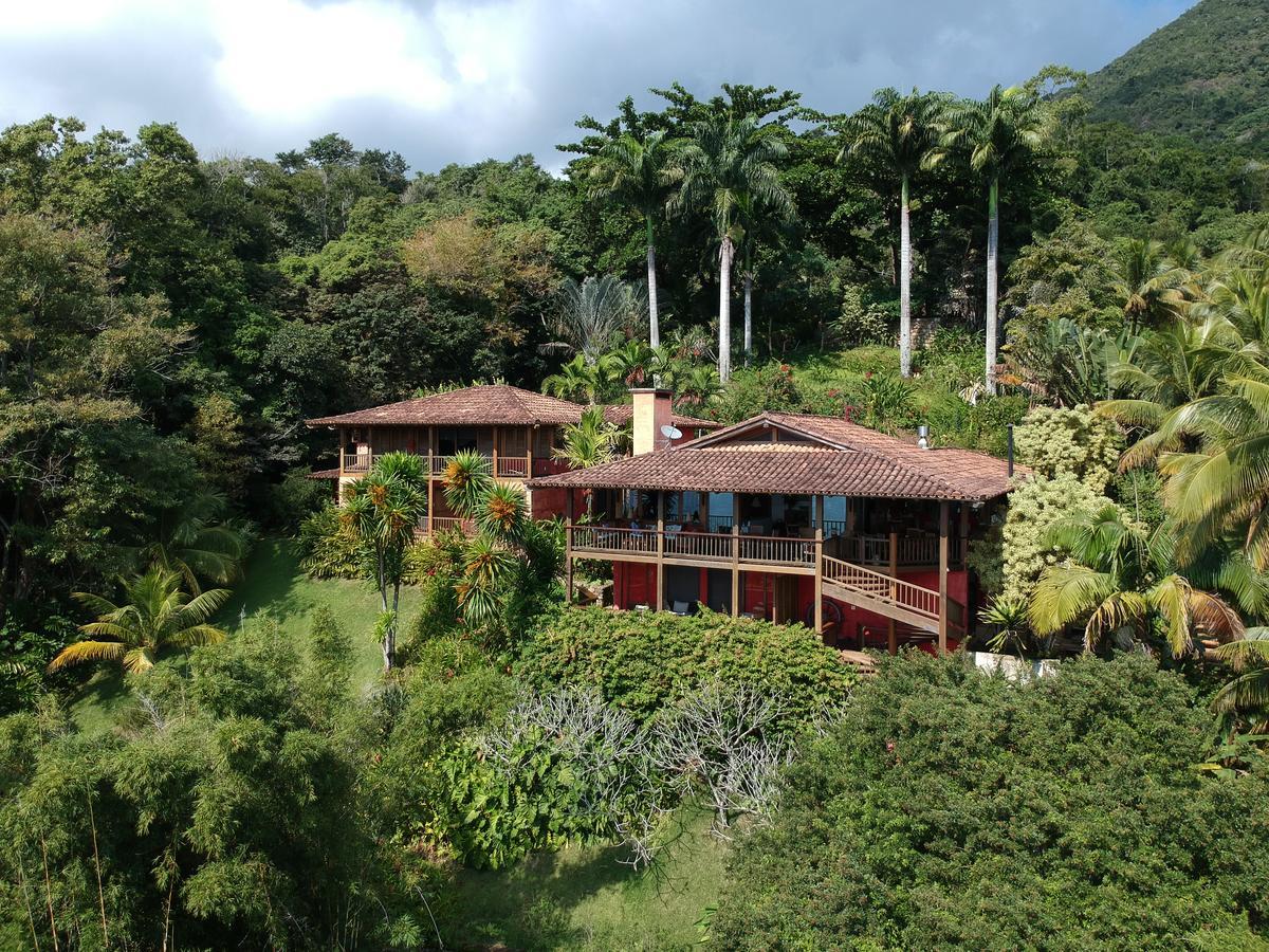 Casa Vermelha Guest House Ilhabela Exteriör bild