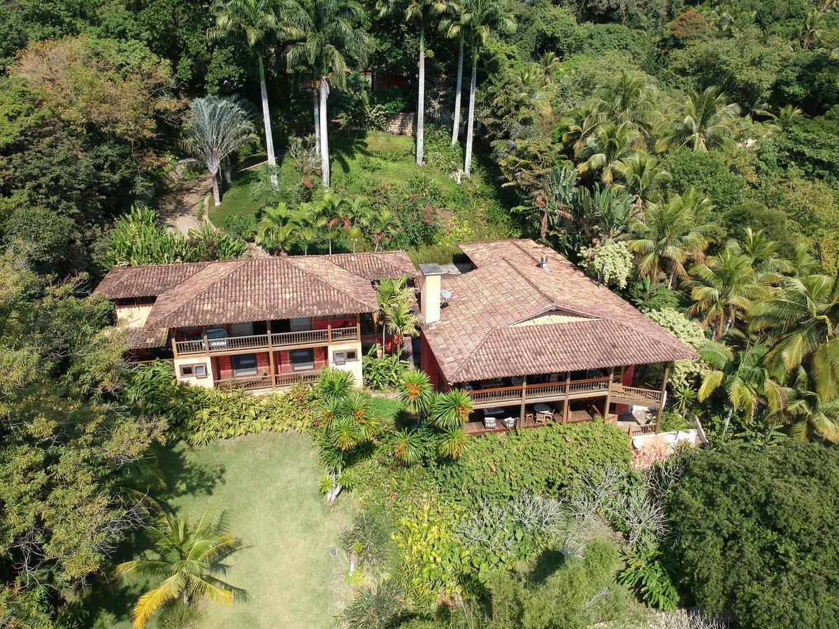 Casa Vermelha Guest House Ilhabela Exteriör bild