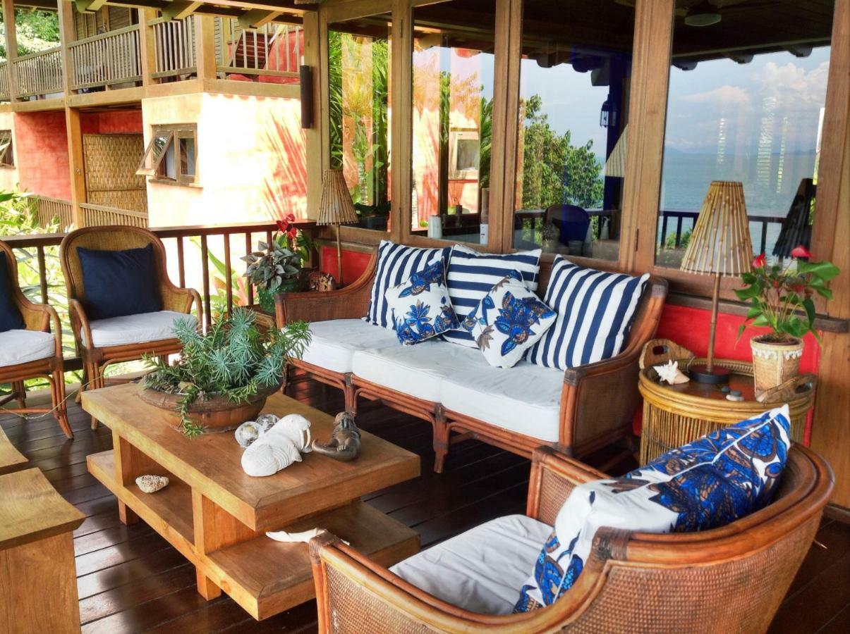 Casa Vermelha Guest House Ilhabela Exteriör bild